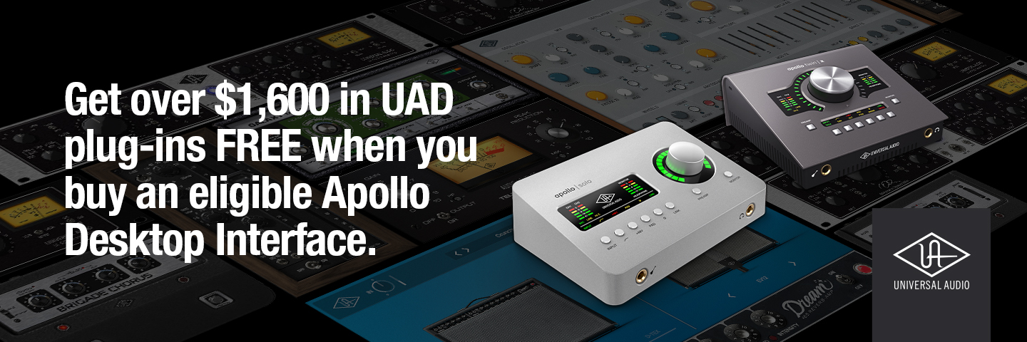 Get The Sounds Youve Always Wanted with Universal Audio